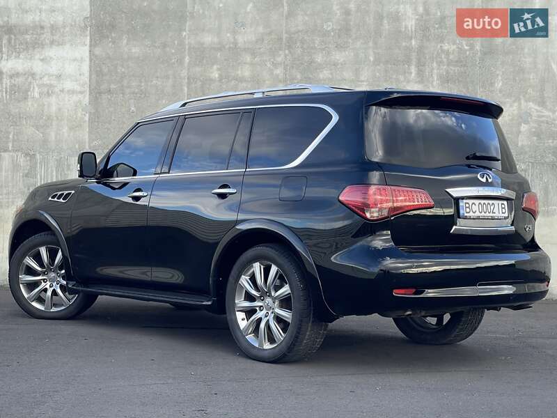 Внедорожник / Кроссовер Infiniti QX56 2010 в Львове