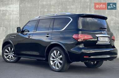 Внедорожник / Кроссовер Infiniti QX56 2010 в Львове