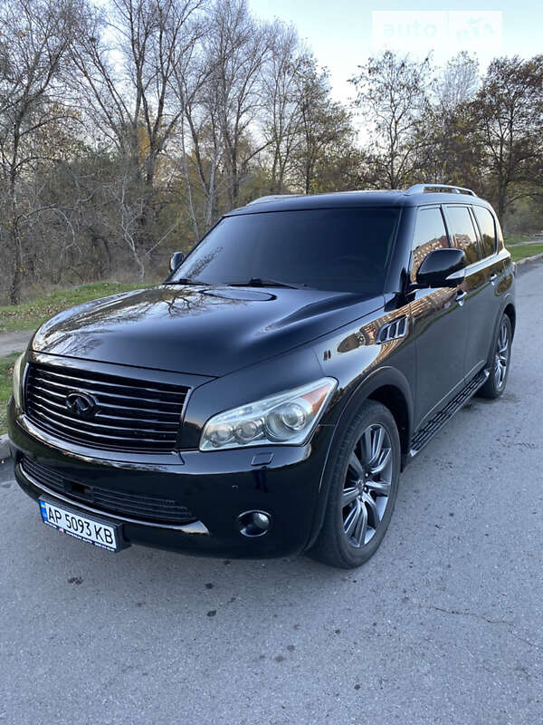 Внедорожник / Кроссовер Infiniti QX56 2011 в Запорожье