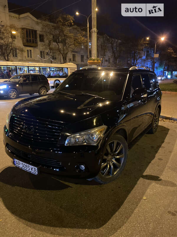 Внедорожник / Кроссовер Infiniti QX56 2011 в Запорожье