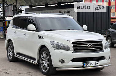 Позашляховик / Кросовер Infiniti QX56 2011 в Львові