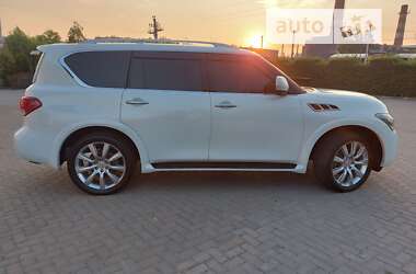 Позашляховик / Кросовер Infiniti QX56 2010 в Хмельницькому