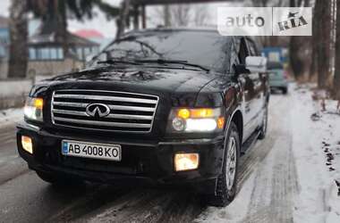 Внедорожник / Кроссовер Infiniti QX56 2005 в Немирове