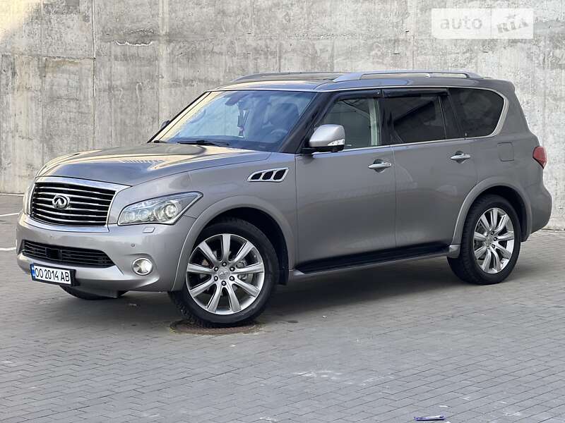 Infiniti QX56 2011