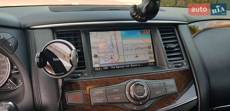 Внедорожник / Кроссовер Infiniti QX56 2011 в Ирпене фото 27 Внедорожник / Кроссовер Infiniti QX56 2011 в Ирпене