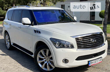 Внедорожник / Кроссовер Infiniti QX56 2012 в Одессе