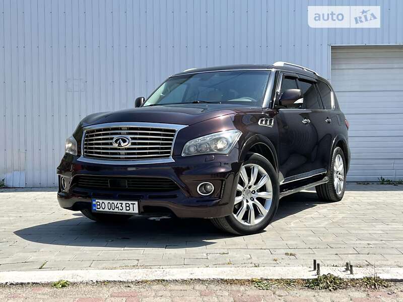 Позашляховик / Кросовер Infiniti QX56 2012 в Тернополі