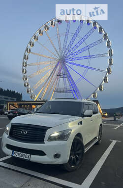 Внедорожник / Кроссовер Infiniti QX56 2011 в Львове