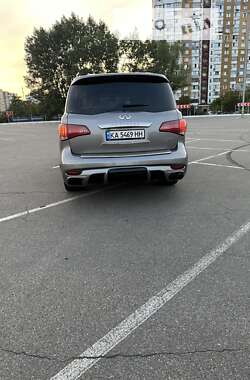 Позашляховик / Кросовер Infiniti QX56 2012 в Києві