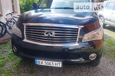 Внедорожник / Кроссовер Infiniti QX56 2011 в Хмельницком