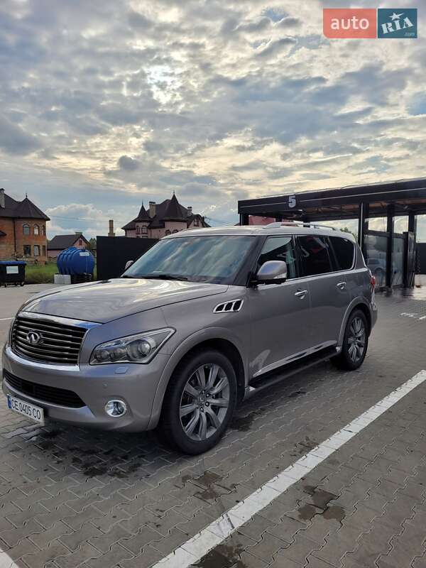 Внедорожник / Кроссовер Infiniti QX56 2011 в Черновцах