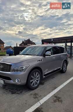Внедорожник / Кроссовер Infiniti QX56 2011 в 