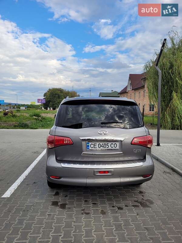 Внедорожник / Кроссовер Infiniti QX56 2011 в Черновцах