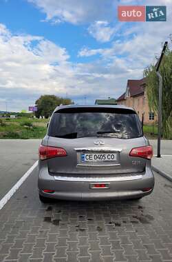Внедорожник / Кроссовер Infiniti QX56 2011 в 