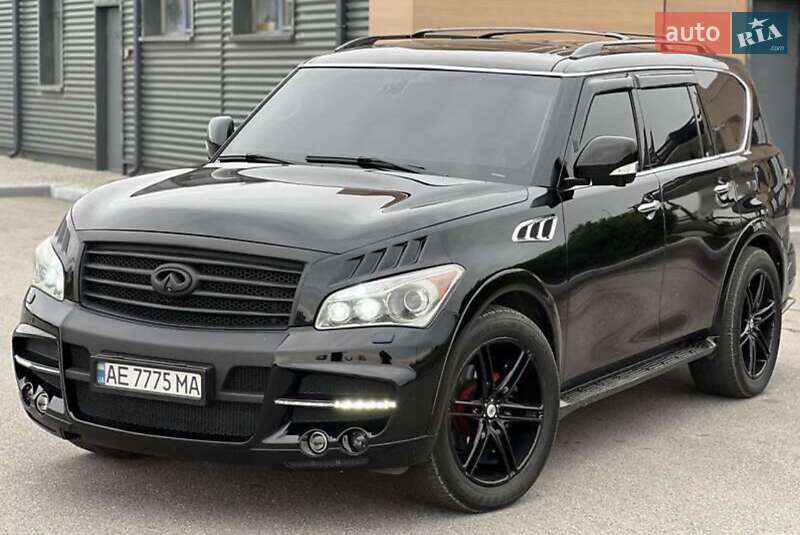 Внедорожник / Кроссовер Infiniti QX56 2011 в Днепре