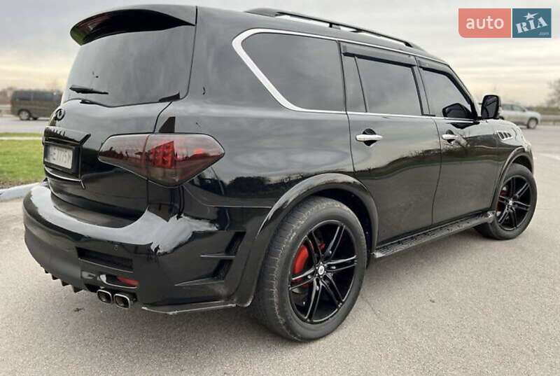 Внедорожник / Кроссовер Infiniti QX56 2011 в Днепре