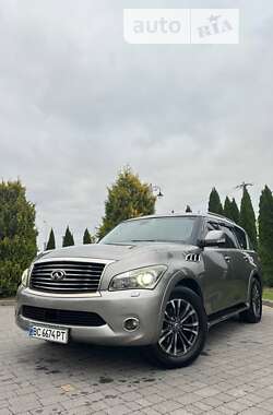 Внедорожник / Кроссовер Infiniti QX56 2011 в Львове