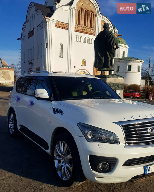 Позашляховик / Кросовер Infiniti QX56 2011 в Білій Церкві