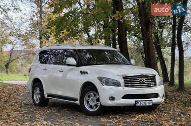 Внедорожник / Кроссовер Infiniti QX56 2012 в Калуше