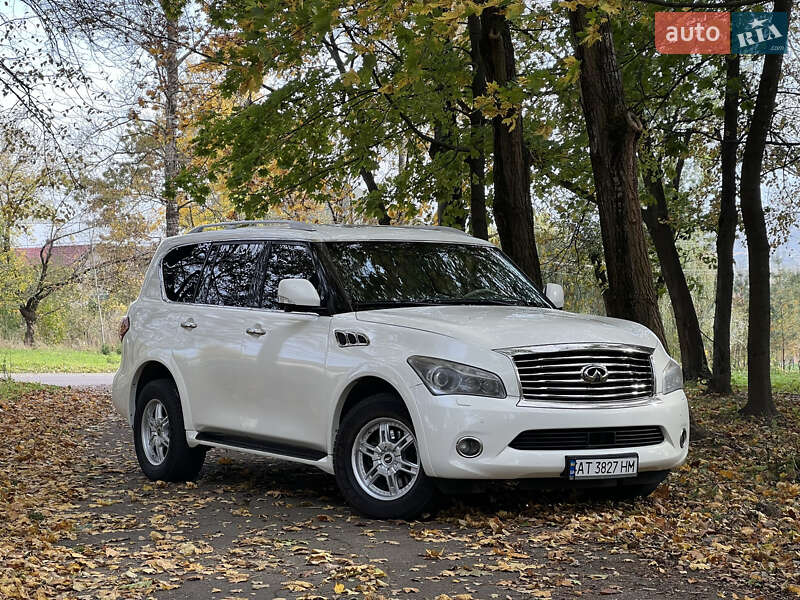 Infiniti QX56 2012