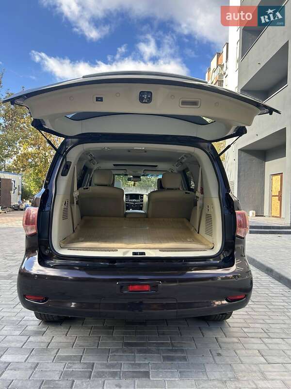 Внедорожник / Кроссовер Infiniti QX56 2011 в Черкассах