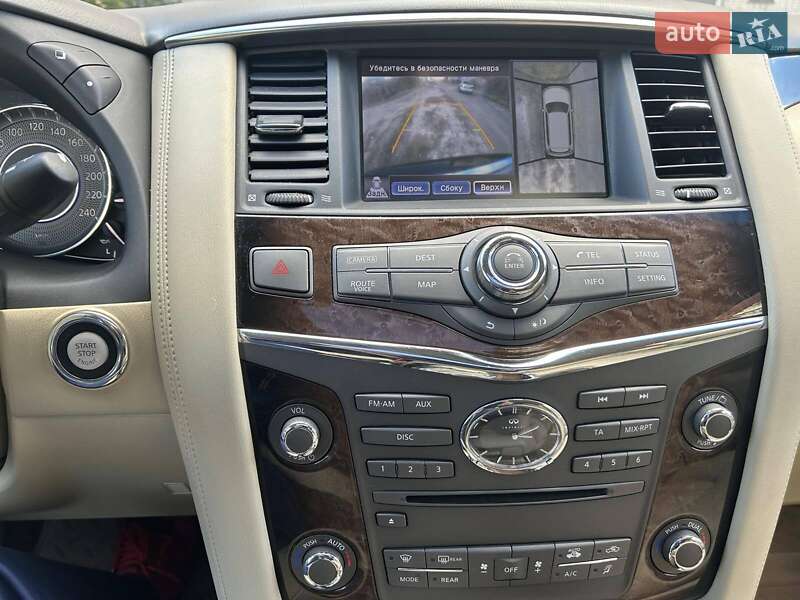 Внедорожник / Кроссовер Infiniti QX56 2011 в Черкассах