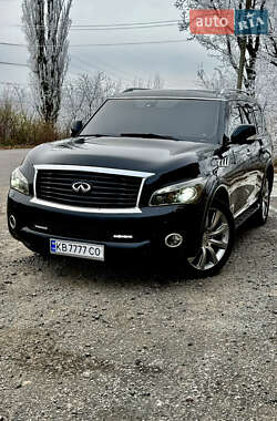 Внедорожник / Кроссовер Infiniti QX56 2012 в Подольске