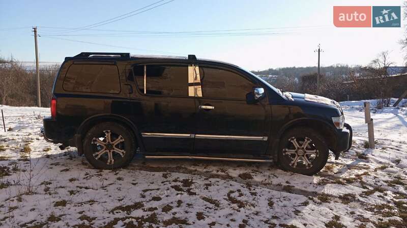 Позашляховик / Кросовер Infiniti QX56 2004 в Жмеринці