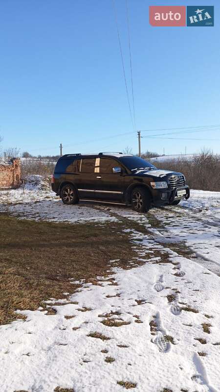 Позашляховик / Кросовер Infiniti QX56 2004 в Жмеринці
