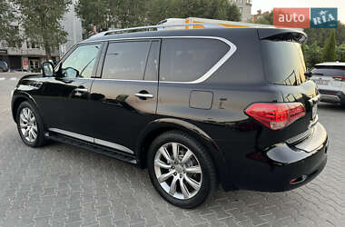 Позашляховик / Кросовер Infiniti QX56 2012 в Києві