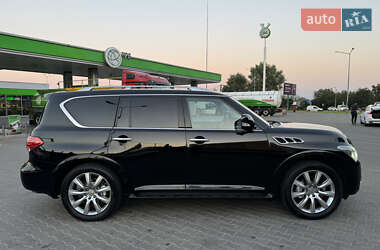 Позашляховик / Кросовер Infiniti QX56 2012 в Києві