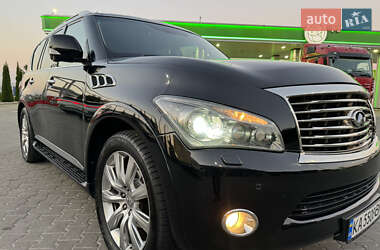 Позашляховик / Кросовер Infiniti QX56 2012 в Києві