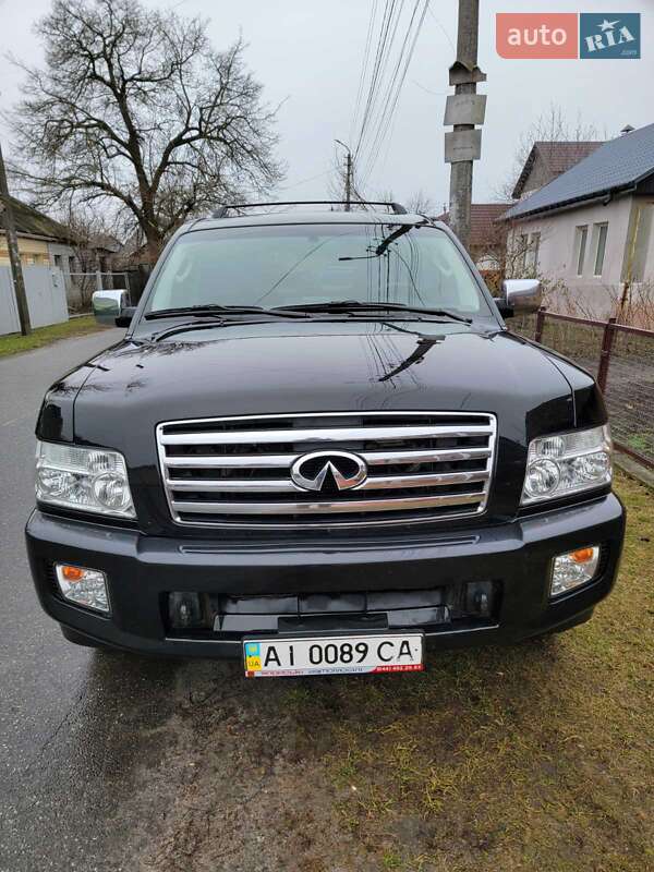 Позашляховик / Кросовер Infiniti QX56 2007 в Броварах