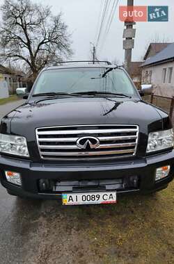 Позашляховик / Кросовер Infiniti QX56 2007 в Броварах