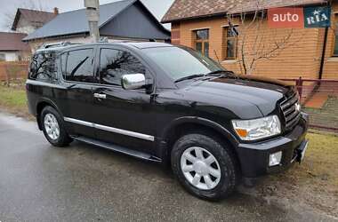 Позашляховик / Кросовер Infiniti QX56 2007 в Броварах