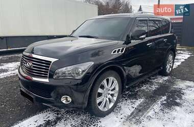 Позашляховик / Кросовер Infiniti QX56 2010 в Ковелі