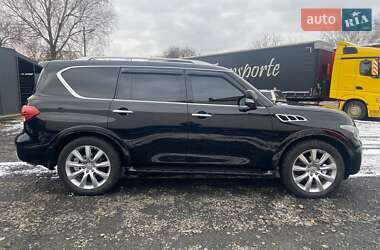 Позашляховик / Кросовер Infiniti QX56 2010 в Ковелі