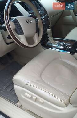 Внедорожник / Кроссовер Infiniti QX56 2012 в Запорожье