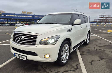 Внедорожник / Кроссовер Infiniti QX56 2012 в Киеве