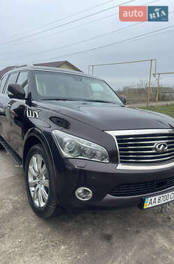 Позашляховик / Кросовер Infiniti QX56 2011 в Врадіївці