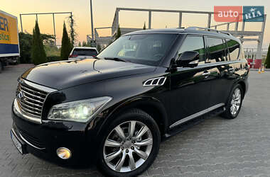 Внедорожник / Кроссовер Infiniti QX56 2012 в Киеве