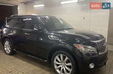 Внедорожник / Кроссовер Infiniti QX56 2010 в Днепре