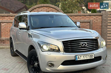 Infiniti QX56 2012