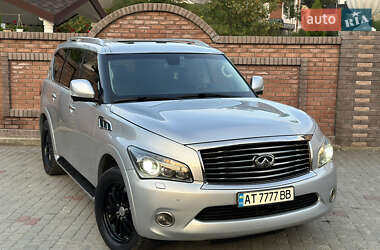 Позашляховик / Кросовер Infiniti QX56 2012 в Надвірній