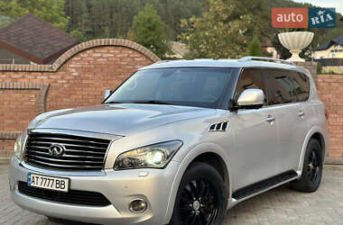 Позашляховик / Кросовер Infiniti QX56 2012 в Надвірній