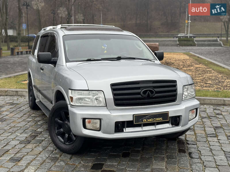 Позашляховик / Кросовер Infiniti QX56 2005 в Києві