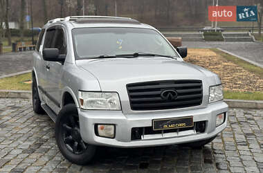 Позашляховик / Кросовер Infiniti QX56 2005 в Києві