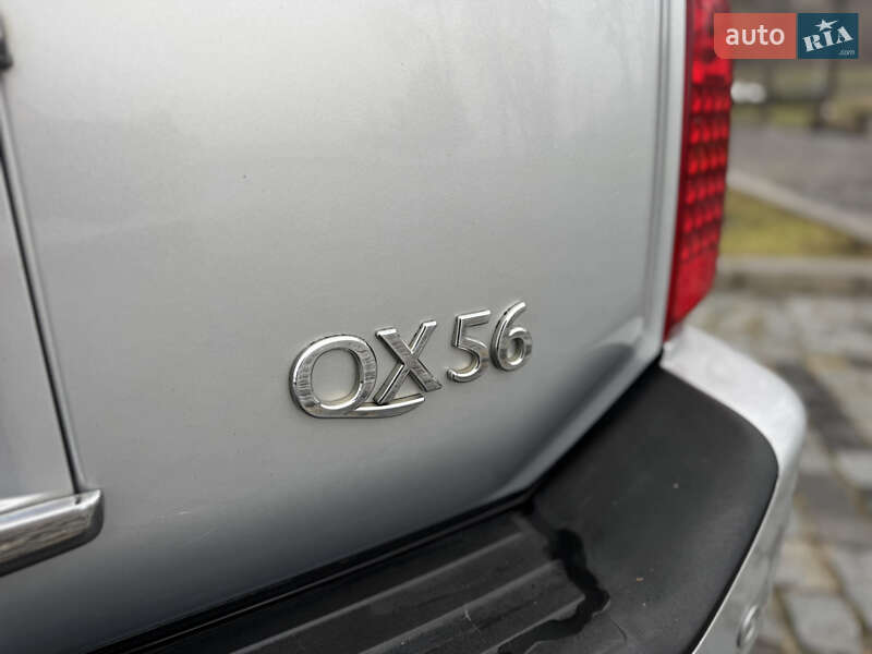 Позашляховик / Кросовер Infiniti QX56 2005 в Києві