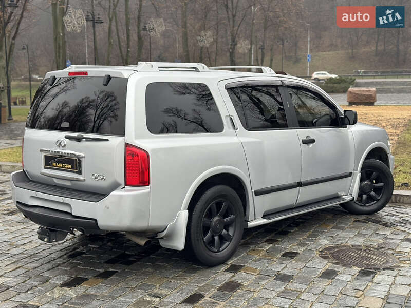 Позашляховик / Кросовер Infiniti QX56 2005 в Києві
