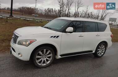 Внедорожник / Кроссовер Infiniti QX56 2012 в Киеве